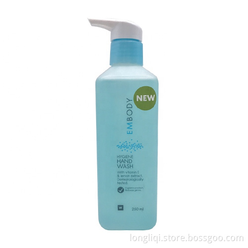 Quality 250ml lemon extract vitamin liquid sterile hand